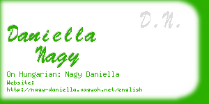 daniella nagy business card